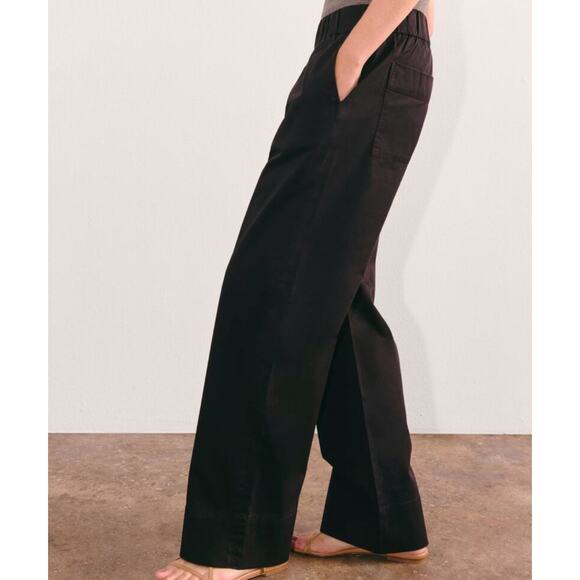 NWOT Everlane The Easy Pant In Black Size Medium - Picture 3 of 8